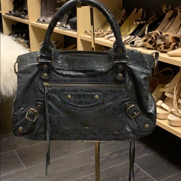 balenciaga motor bag